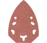 KWB QUICK-STICK patins abrasifs triangulaires auto-agrippants, bois et métaux - 493504