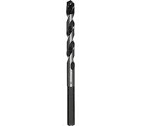 kwb ROCKER Foret à béton et à pierre Ø 12 mm avec plaquette en métal dur de haute qualité, transport optimal de la poussière de perçage, tige hexagonale, extrêmement durable, ISO 5468