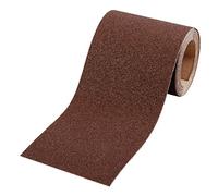 kwb Rouleau abrasif 5 m x 93 mm en corindon de grain 240, encollage de résine synthétique de haute qualité et support papier renforcé pour le ponçage fin du bois et du métal