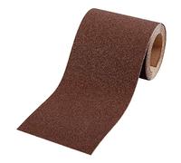 kwb Rouleau abrasif 5 m x 93 mm en corindon de grain 60, encollage de résine synthétique de haute qualité et support papier renforcé pour le ponçage grossier du bois et du métal