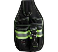 KWB Porte-outils pour ceinture 909610 en nylon robuste avec réflecteur et porte-marteau