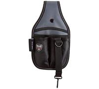 KWB Ceinture porte-outils 907610 – Nylon, 2 grands et 3 petits compartiments, boucle marteau
