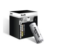 kwb Scie cloche bi-métal HSS Ø 16 mm, 8% allié au cobalt avec denture Vario progressive et haute précision pour une utilisation polyvalente