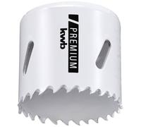 kwb Scie cloche bi-métal HSS Ø 48 mm, 8% allié au cobalt avec denture Vario progressive et haute précision pour une utilisation polyvalente