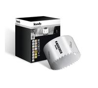 KWB Scie-cloche 598065 65 mm HSS bi-métal 8% allié au cobalt denture Vario progressive
