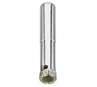 kwb Scie cloche diamantée Ø 10 mm avec surface de coupe diamantée, haute précision, grande éjection de matière et queue ronde