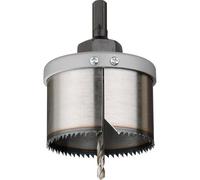 KWB Scie trépan en acier Wolfram, avec queue et foret de centrage, ø 68-100 mm - 499303