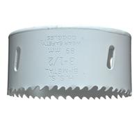 kwb Scie cloche bi-métal HSS Ø 89 mm, 8% allié au cobalt avec denture Vario progressive et haute précision pour une utilisation polyvalente