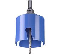 KWB Scie-cloche 499175 Ø75 mm C45, dents de carbure, foret central 8 mm, 1 pc(s)