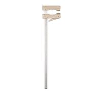 kwb Serre-joint en bois 600x110 avec surfaces en liège, largeur de serrage 600 mm, profondeur de serrage 110 mm, traitement sans points de pression, serre-joint à serrage rapide pour maintenir