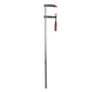 kwb Serre-joint professionnel avec poignée à 2 composants 120 x 1000 mm, largeur de serrage 1000 mm, profondeur de serrage 120 mm, mâchoires de serrage en acier fonte malléable, poignée à vis avec