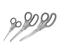 KWB Ciseaux de cuisine 21595 pour gauchers et droitiers Noir