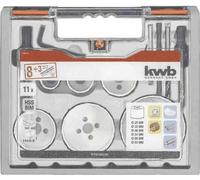 KWB Set de scies cloches 8 pces +3