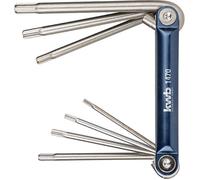 kwb Set de tournevis cruciformes T 10, T 15, T 20, T 25, T 27, T 30, T 40 7 pièces