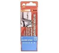 Kwb silver star-forets hss din 338 2055-40, 6 pièces G