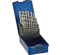 KWB Jeu de forets à métaux Silver Star HSS-G, 25 pièces
