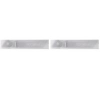 kwb snap 18mm 023 395 (10 lames de rechange pour couteau de coupe, coupe nette supplémentaire), 18 mm (Lot de 2)