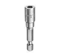 kwb socket llen 5.mm 102755 (1/4 '' E6.3 hexagonal tige, ISO 1173, Hochweriger TQ 60 en acier)