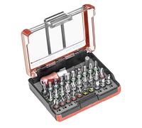 kwb Standard Bit-Box - 32 pcs. y compris porte-embouts, adaptateur 1/4 pouce et entraînement hexagonal selon ISO 1173
