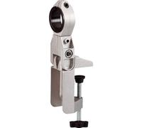 kwb Support de perceuse pour perceuse et visseuse sans fil, stationnaire, support de perçage avec col de serrage européen 43 mm, idéal en combinaison avec un plateau de ponçage