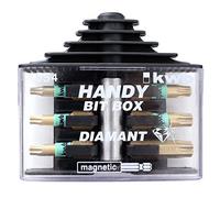 KWB téléphone portable boîte d'embouts Diamant, 7 pièces, 1552-00