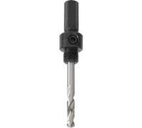 kwb tige de pour scie cloche bi-métal avec 1/2 '' - 20 UNF 598 800 (pour Ø 16 de trou - 30 mm, l'arbre hexagonal, avec centrage HSS) et une .. Einhell TE-CD 18 Li