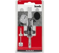 KWB Porte-embout pour scie-cloche 598900 6-pans Ø 32-152 mm 1 pc