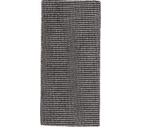 kwb tissu de grille de papier abrasif disque réseau de broyage humide et sec pour le broyage, f. oscillante ponceuse 93 x 185 K-220, fibre de verre, perforé m. Klett, 5 pièces.