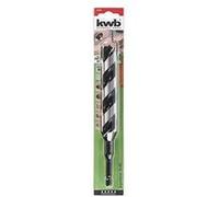 KWB Foret à simple spirale 042932 Ø 32 mm – Longueur totale 235 mm – Tige 1/4 (6,3 mm)