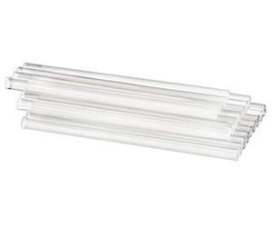kwb, transparent, Bâtonnets de colle 11 x 200 mm pour pistolets à colle chaude, 20 pces