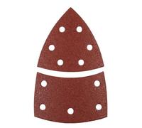 kwb 496170 Feuille abrasive Delta Grain 60, 120, 180 (L x l) 62, 93 mm, mm x 100 mm 12 pc(s)