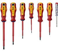 kwb VDE Jeu de tournevis isolés de protection, 7 pcs.