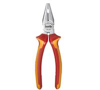 kwb VDE Pince combinée 180 mm selon DIN ISO 5746, polyvalente, très robuste, testée VDE GS