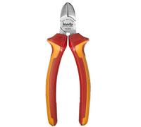 kwb VDE Pince coupante diagonale/pince à fil 160 mm selon DIN ISO 5749, arêtes de coupe trempées par induction, homologuée VDE GS