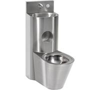 KWC AR Combinaison sanitaire, HEAVY DUTY, Edst., Hw.-Mont., SPK, électr., WC mi.