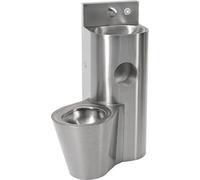 KWC AR Combinaison sanitaire, HEAVY DUTY, Edst., Hw.-Mont., SPK, électrique, WC à gauche