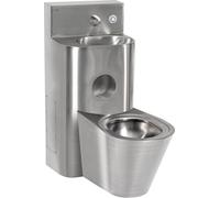 KWC AR Combinaison sanitaire, HEAVY DUTY, Edst., W.Mont., SPK, électrique, WC au centre