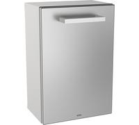 KWC AR Corbeille, RODAN, acier inoxydable, 200x295x165 mm, montage apparent, env. 3,7 l