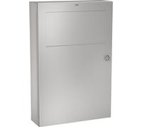 KWC AR Corbeille, RODAN, acier inoxydable, 355x540x110 mm, montage apparent, env. 16 l