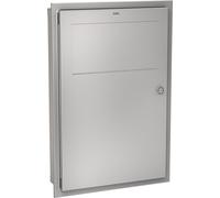 KWC AR Corbeille, RODAN, acier inoxydable, 395x580x110 mm, encastrée, env. 16 l