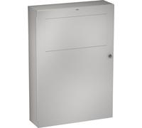 KWC AR Corbeille, RODAN, acier inoxydable, 495x710x153 mm, montage apparent, env. 45 l