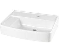 KWC AR Cuvette de classe, SIRIUS, MIRANIT, 600x150x450 mm, sans trou pour robinetterie