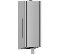KWC AR Distributeur de savon, EXOS, acier inoxydable, montage en saillie, 120x345x120 mm
