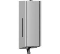 KWC AR Distributeur de savon mousse, EXOS, acier inoxydable, montage en saillie, 120x358x120 mm