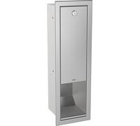 KWC AR Distributeur de savon, RODAN, acier inoxydable, 116x321x143 mm, encastré