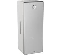 KWC AR Distributeur de savon, RODAN, électr., Edst., 120x296x107mm, apparent, piles