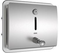 KWC AR Distributeur de savon, STRATOS, acier inoxydable, encastré, 211x181x159 mm
