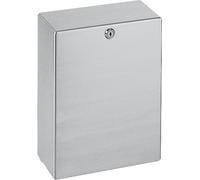 KWC AR Distributeur de serviettes en papier, HEAVY DUTY, acier inoxydable, 258x352x127 mm, apparent