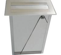 KWC AR Distributeur de serviettes en papier, RODAN, Edst., 330x445x180 mm, montage par le haut/devant