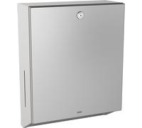 KWC AR Distributeur de serviettes en papier, RODAN, inox, 275x355x112 mm, apparent